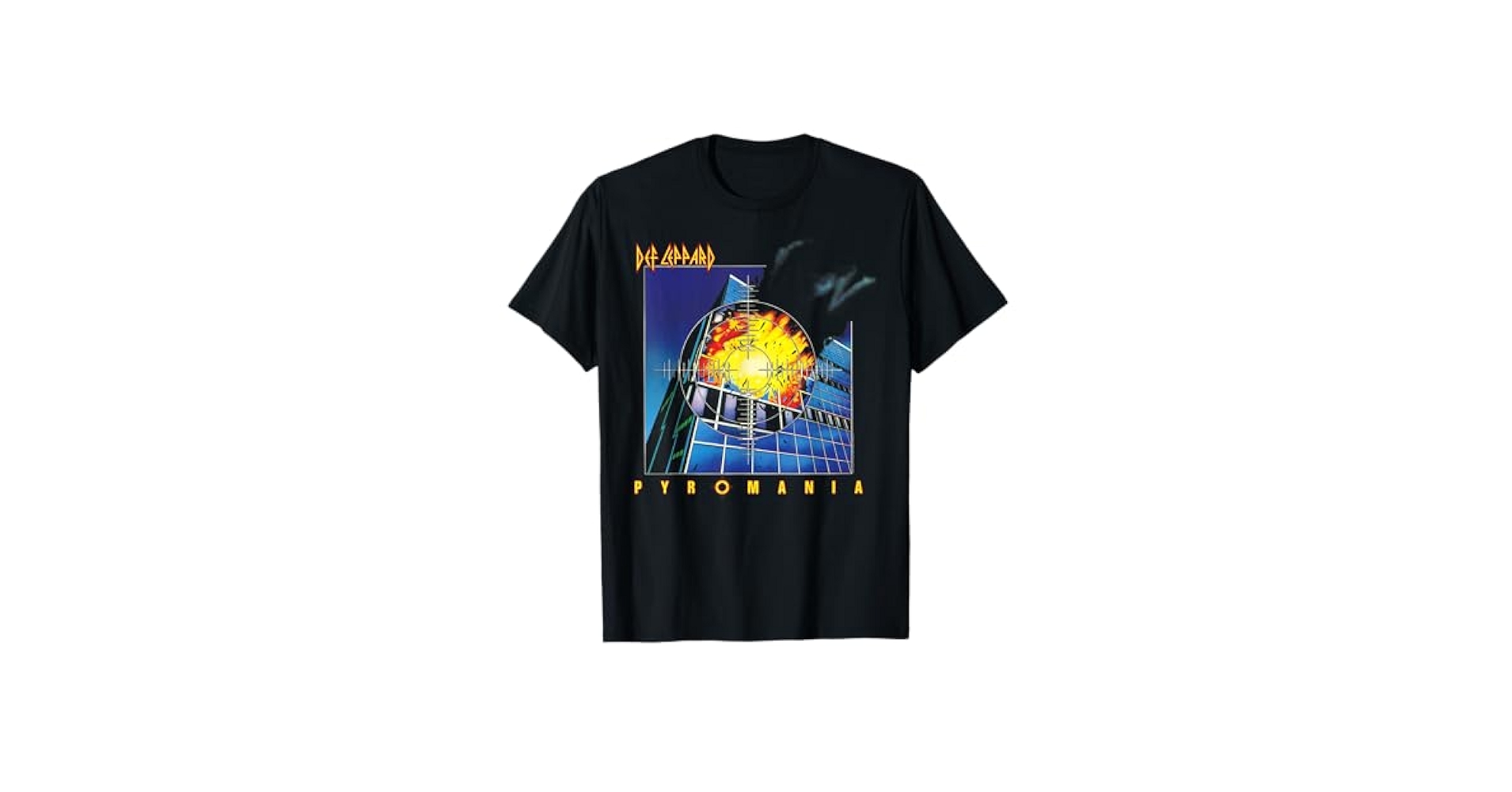 DEFLEPPARD Pyromania パイロマニア Tシャツ ロックTシャツ Def Leppard デフレパード Pyromania パイロ